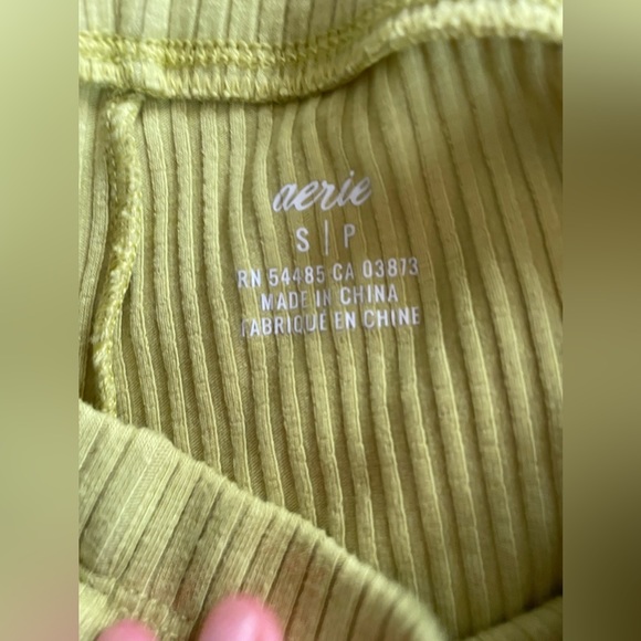 aerie wide leg leggings - Picture 2 of 3